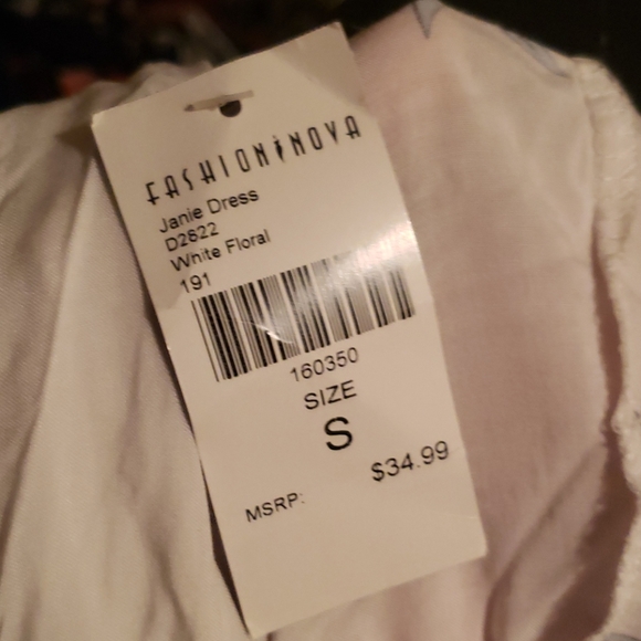 FashionNova Janie Dress sz S - Picture 4 of 4